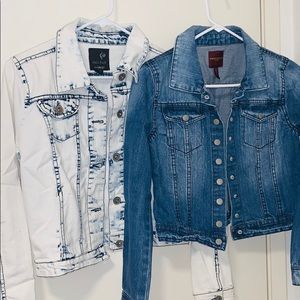 Jean jackets
